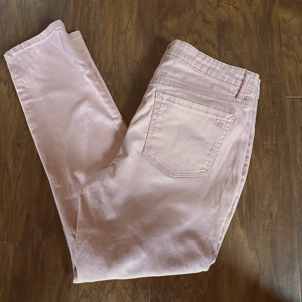 Women’s Jessica Simpson rolled crop skinny jeans size 8/29